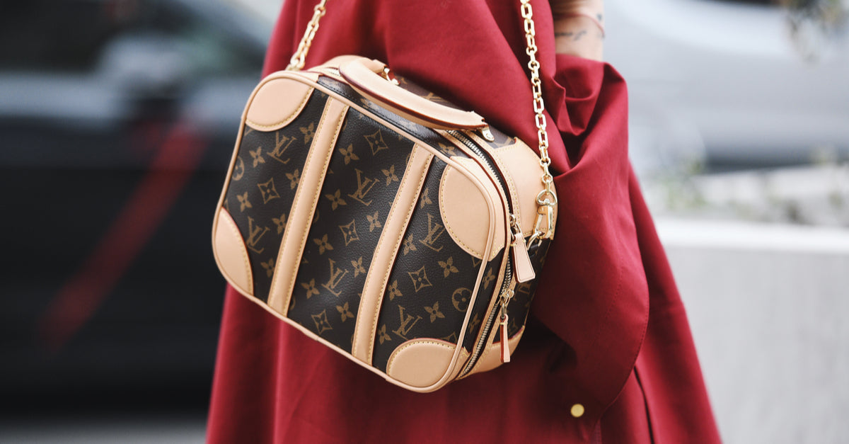 Louis Vuitton, Bags, Louis Vuitton Bag Material Lv