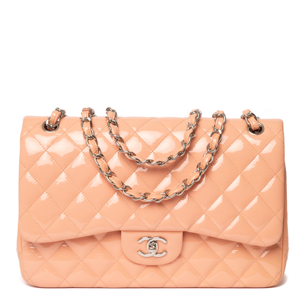 Chanel Double Stitch Flap Bag - Couture USA