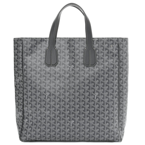 Goyard Black Goyardine Voltaire Tote - Luxury Bags Canada