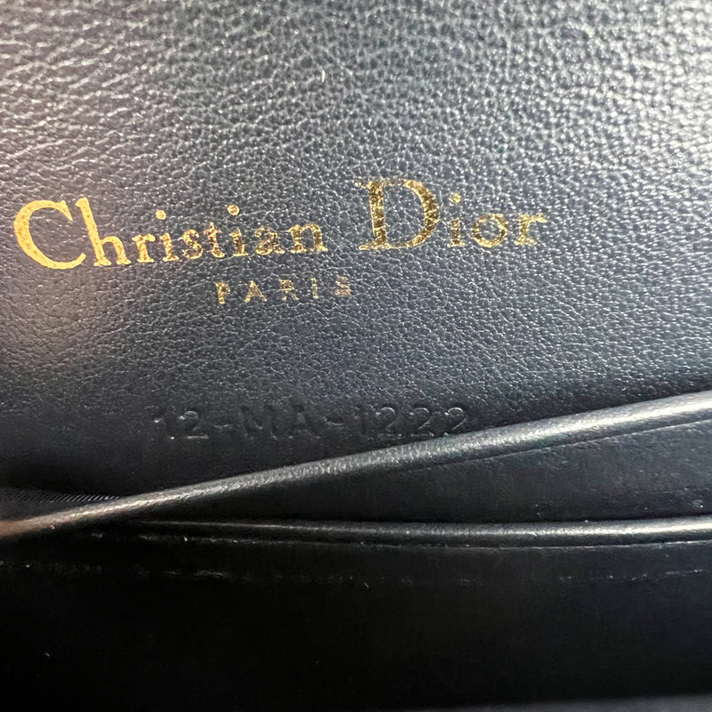 Christian Dior Oblique Saddle Belt Pouch - Blue Waist Bags, Handbags -  CHR365457