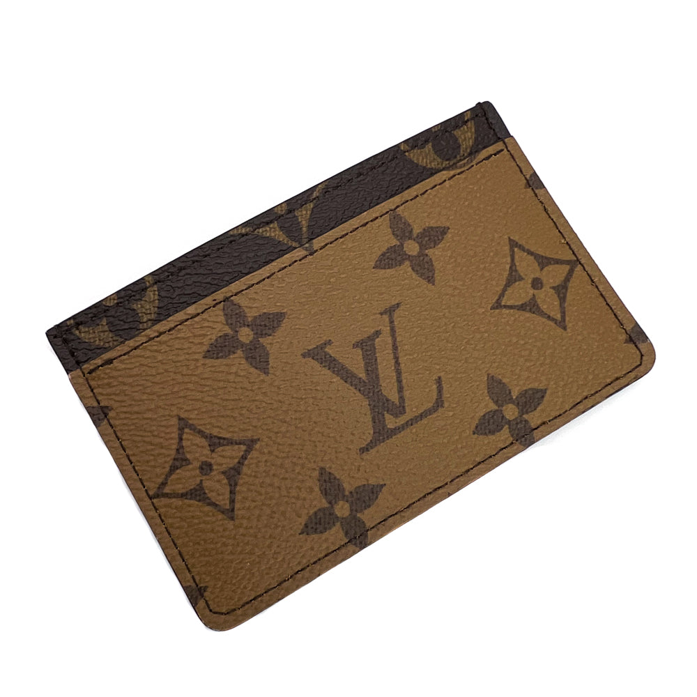 Clémence Wallet Monogram Reverse Canvas - Wallets and Small