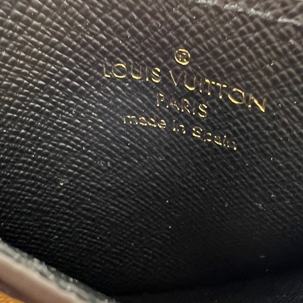 Louis Vuitton Card Holder Monogram Reverse Canvas, Men's Fashion