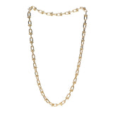 Tiffany & Co 18k Yellow Gold HardWear Small Link Necklace Luxybit