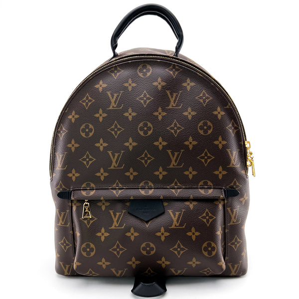Louis Vuitton Monogram Palm Springs MM – Luxmary Handbags