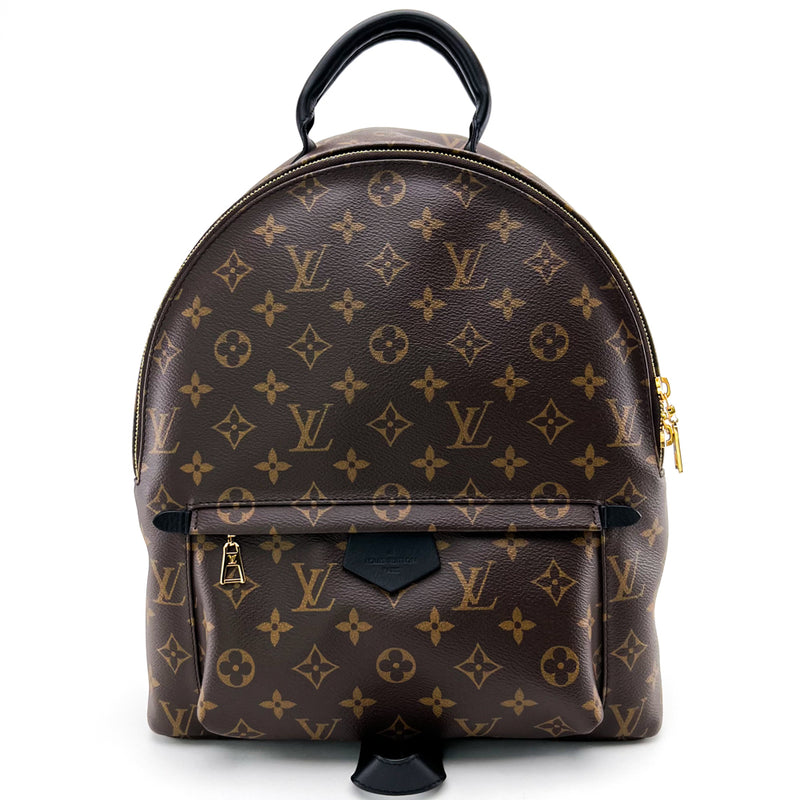 LV PALM SPRING MM MONOGRAM BACKPACK, Luxury, Bags & Wallets on