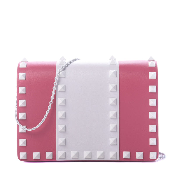 Brand New Valentino Wallet On Chain WOC Clutch In Nude Pink Ready
