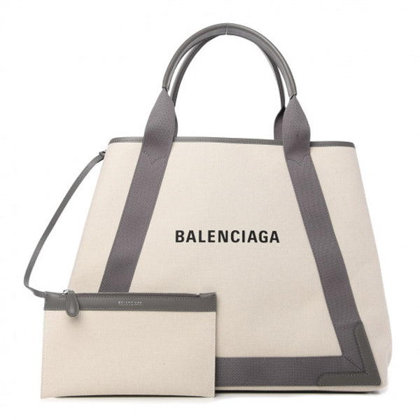 Balenciaga Women's Cabas Canvas Tote Bag