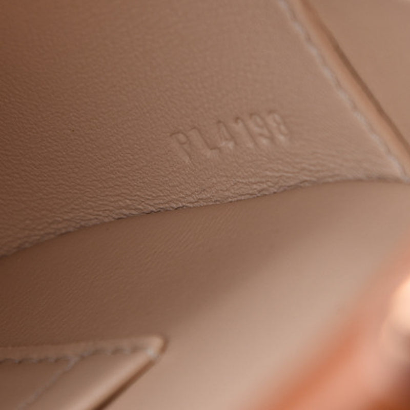 Louis Vuitton Tan Calfskin Leather Catogram Petite Boite Chapeau Bag