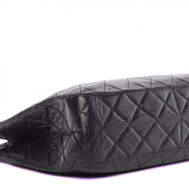 Chanel Laptop Pouch Quilted Crinkled
