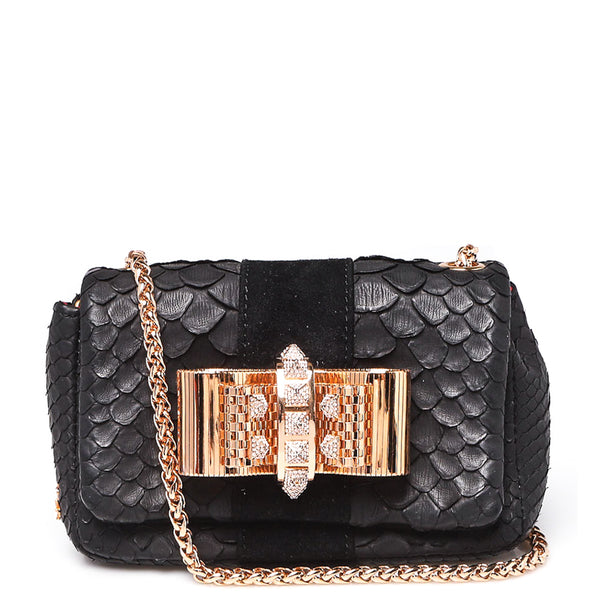 Christian Louboutin Black Leather Mini Spiked Sweet Charity Shoulder Bag at  1stDibs  christian louboutin sweet charity bag, christian louboutin  shoulder bag, louboutin bag spike