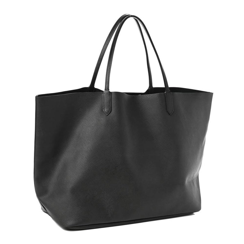 Givenchy Black Leather Bambi Antigona Small Stargate Shopper Tote Bag
