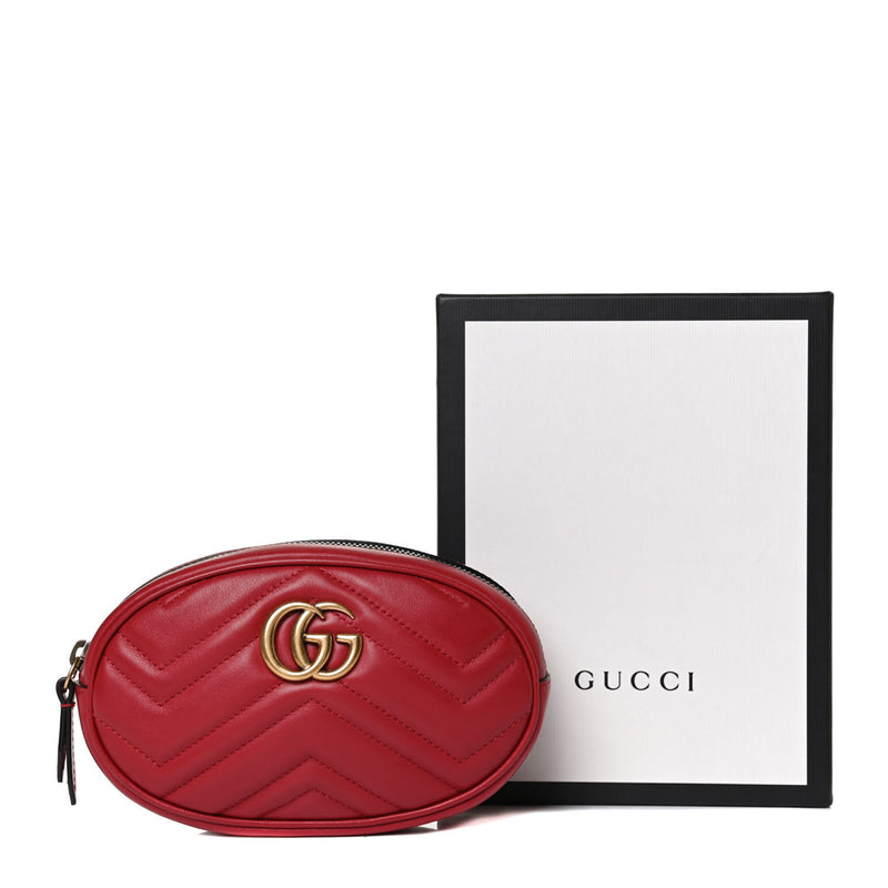 GUCCI Marmont GG *Black* Leather ROUND COIN CASE Pouch Bag #575160  Matelasse | eBay