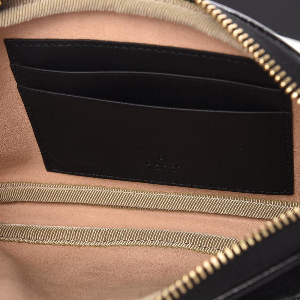 Gucci GG Supreme Mini Ophidia Iphone Belt Bag Dark Brown 85 34