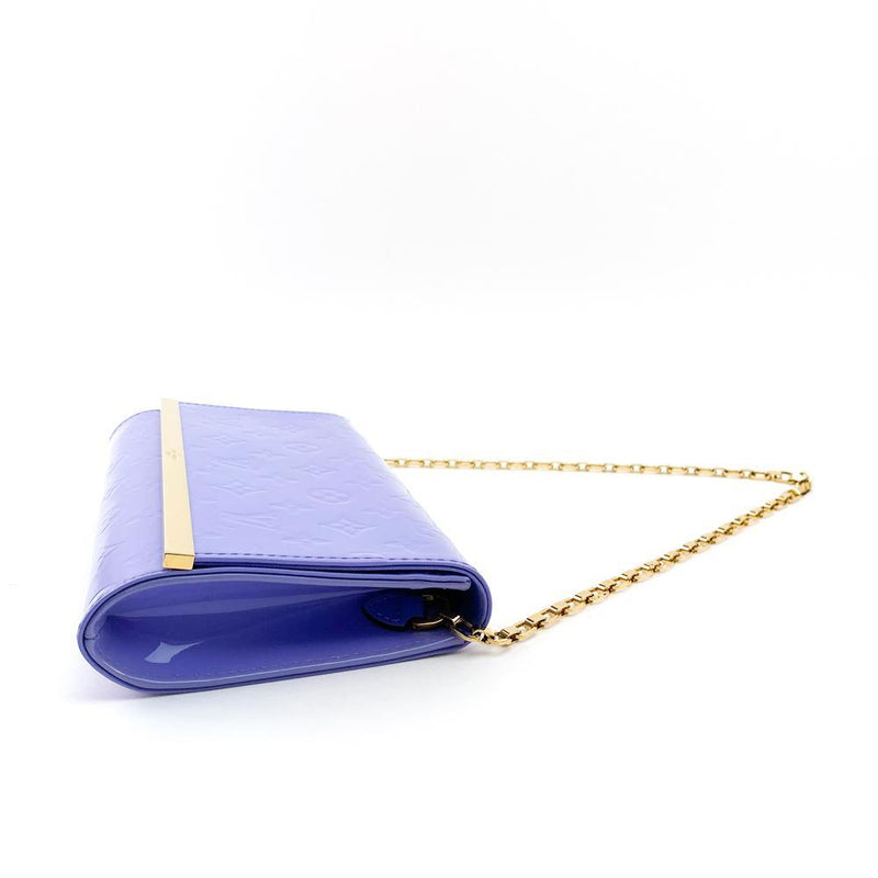 Louis Vuitton - Authenticated Ana Clutch Bag - Cloth Blue for Women, Never Worn