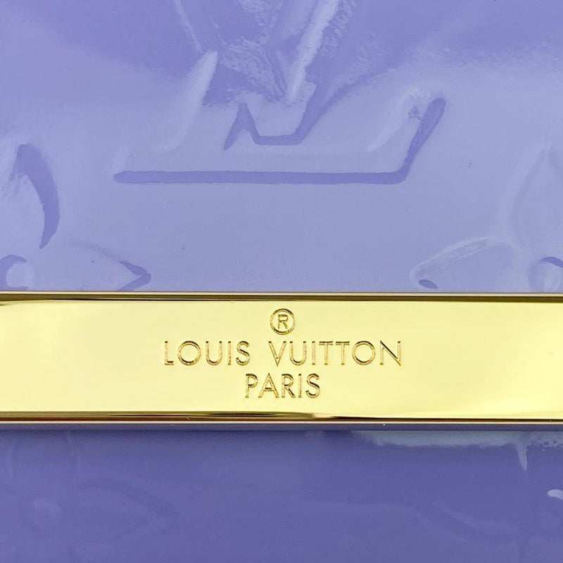 Louis Vuitton Monogram Vernis Ana Clutch
