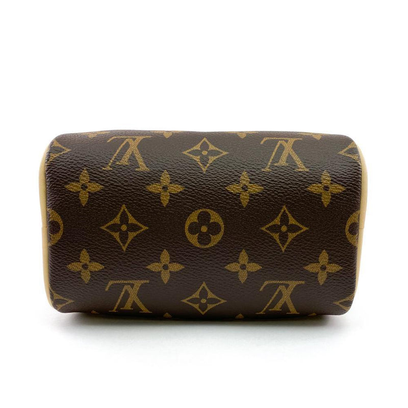 NEW! LOUIS VUITTON Nano speedy Special coated canvas jack Bags
