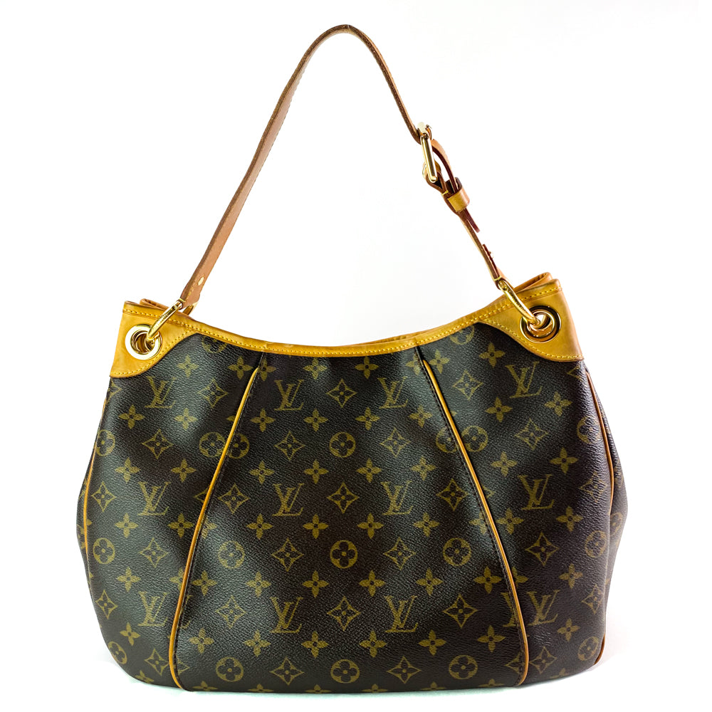 Louis Vuitton, Bags, Auth Louis Vuitton Galliera Pm Shoulder 6222l53b