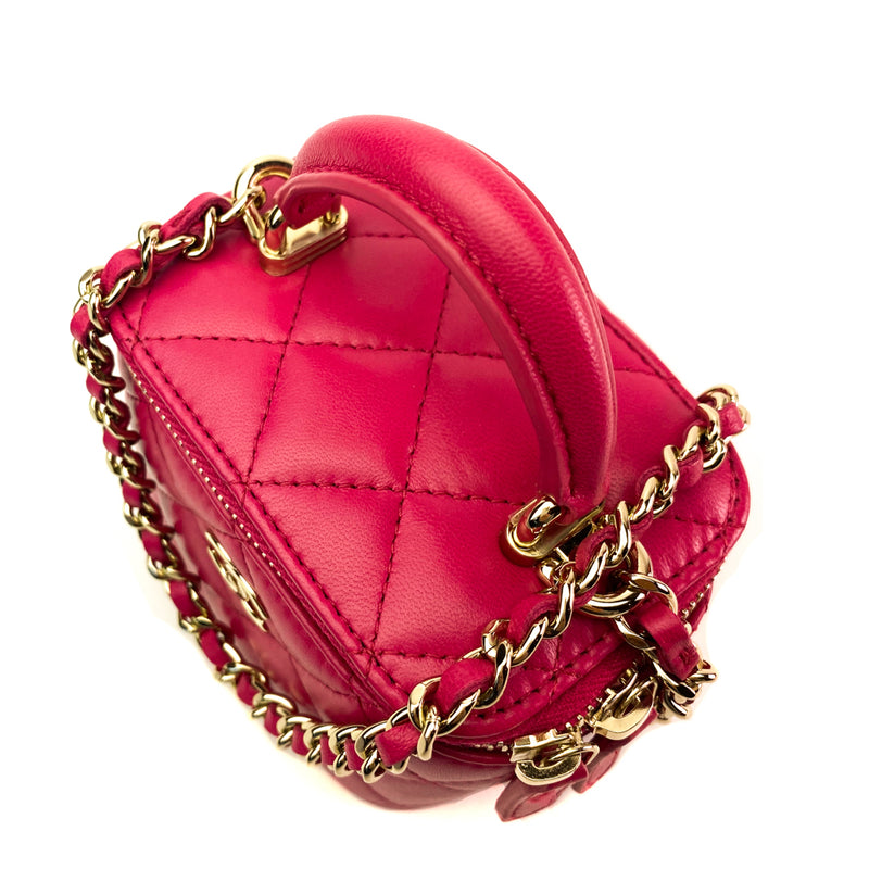 Chanel Mini Vanity Bag – Iconics Preloved Luxury