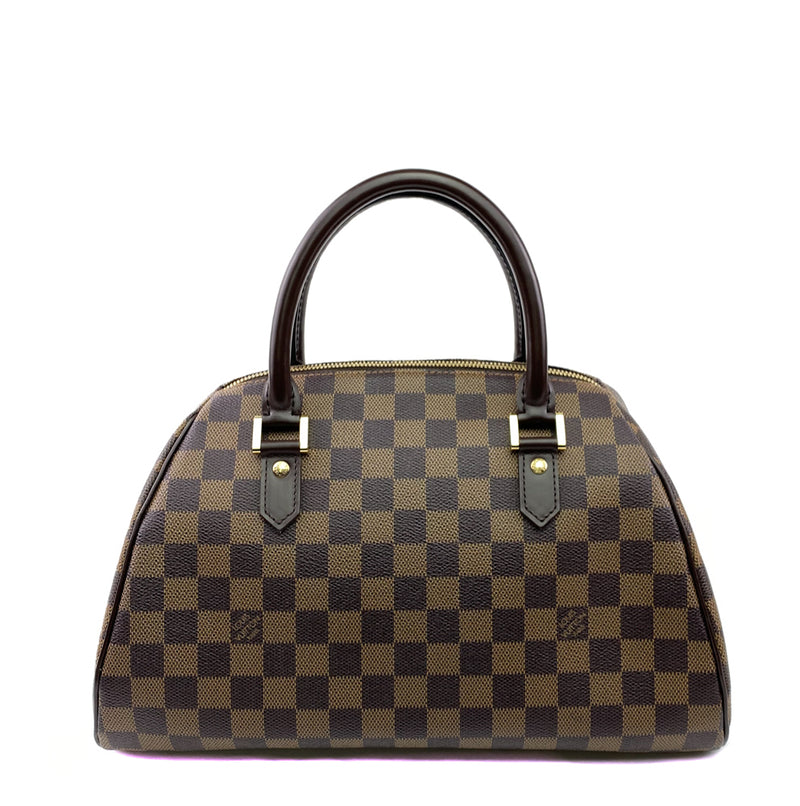 Authenticated Used Louis Vuitton Damier Brasle Sign It Double