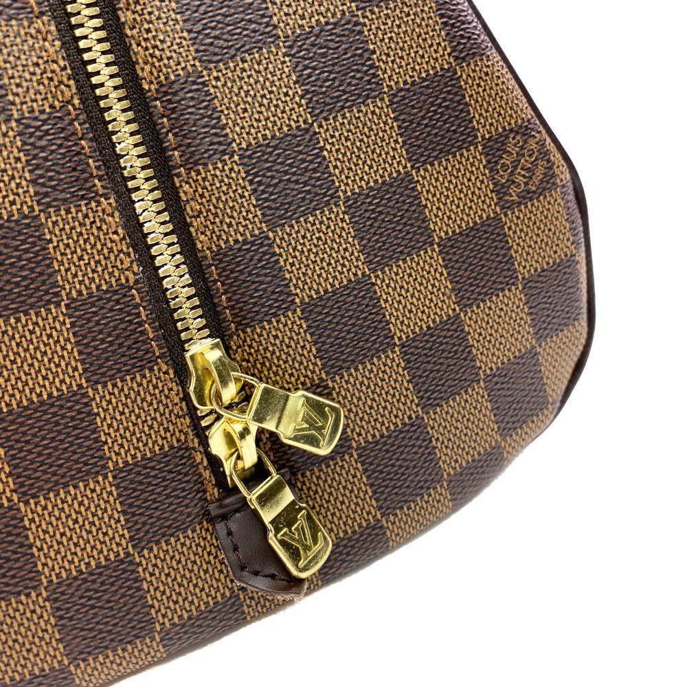 Authentic Louis Vuitton Damier Ebene Ribera MM Prowned DC CA0015