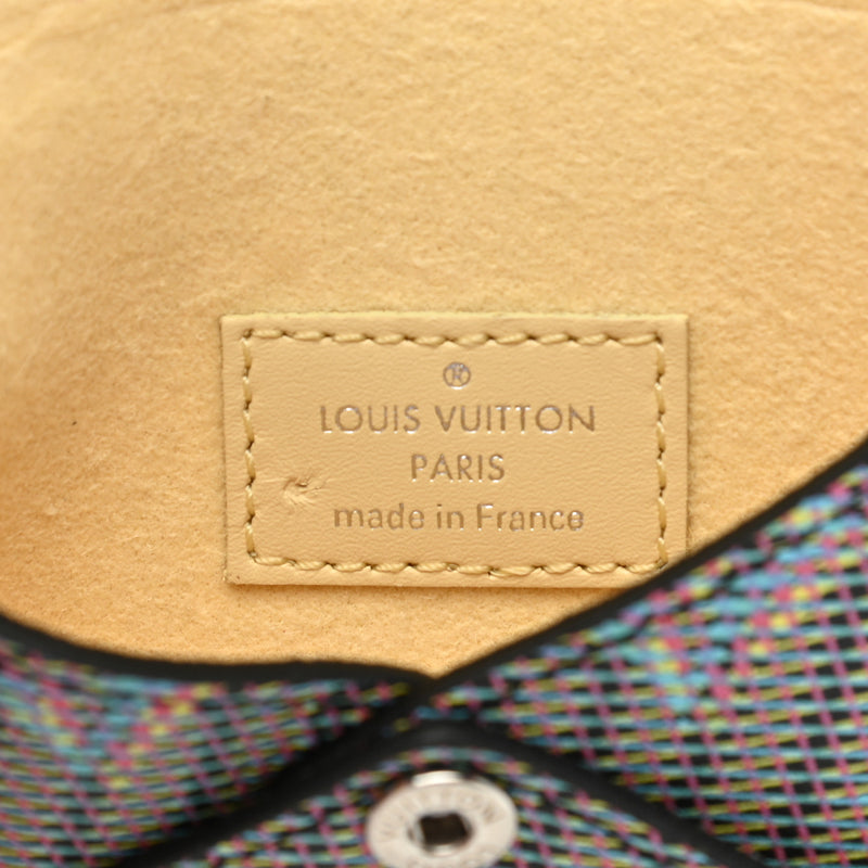 Louis Vuitton Pop UP Card Holder Wallet Brown LV