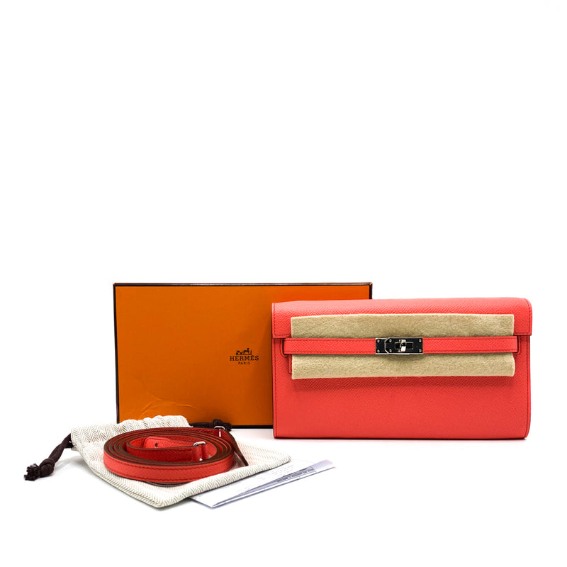 hermes style, Bags, Hermes Red Wallet