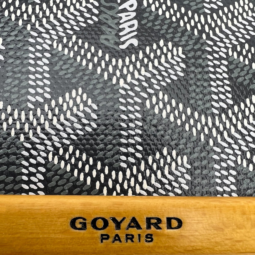 Goyard Pattern Print