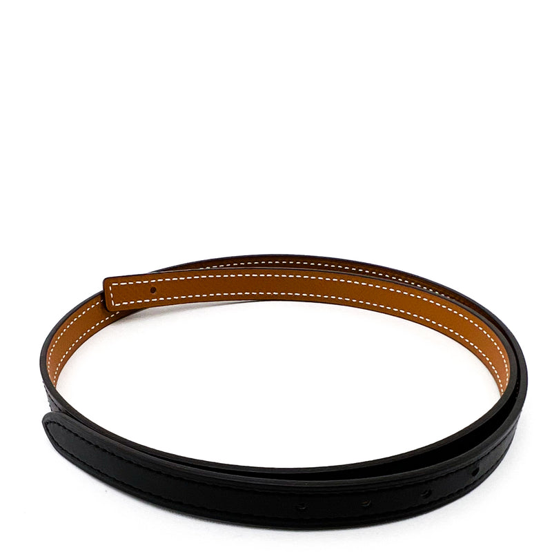 Hermes Reversible Leather Belt Strap