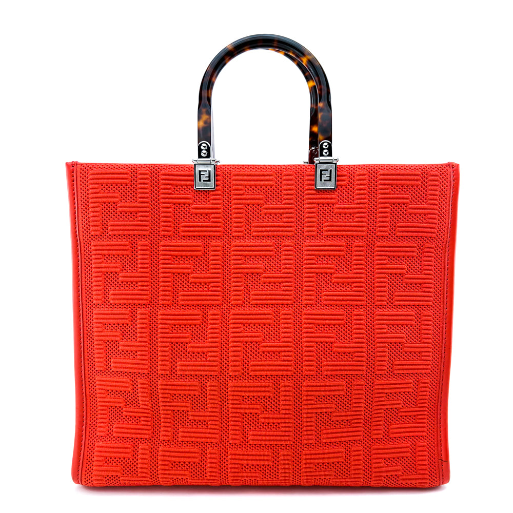 Orange fendi bag sale