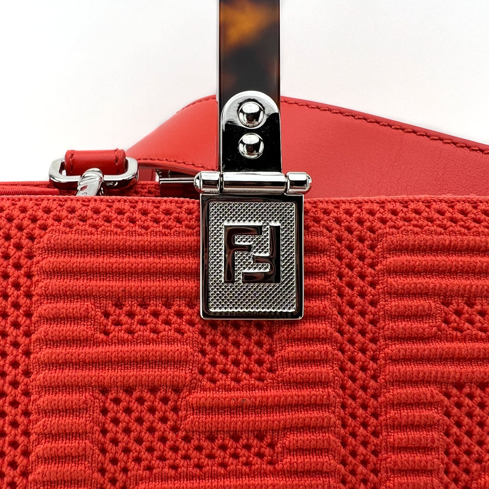 Fendi red online bag