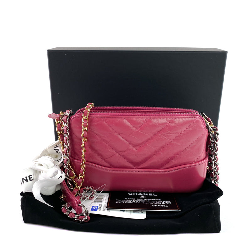 CHANEL Pre-Owned 2018 Small Gabrielle Shoulder Bag - Red for Women