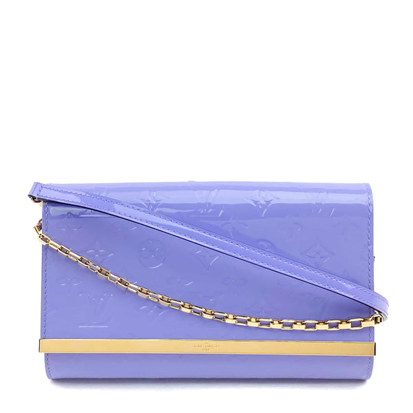 Louis Vuitton - Authenticated Ana Clutch Bag - Cloth Blue for Women, Never Worn
