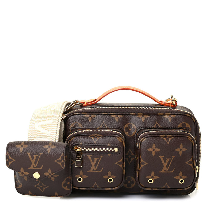 Louis Vuitton Monogram Canvas Utility Crossbody Bag - Yoogi's Closet