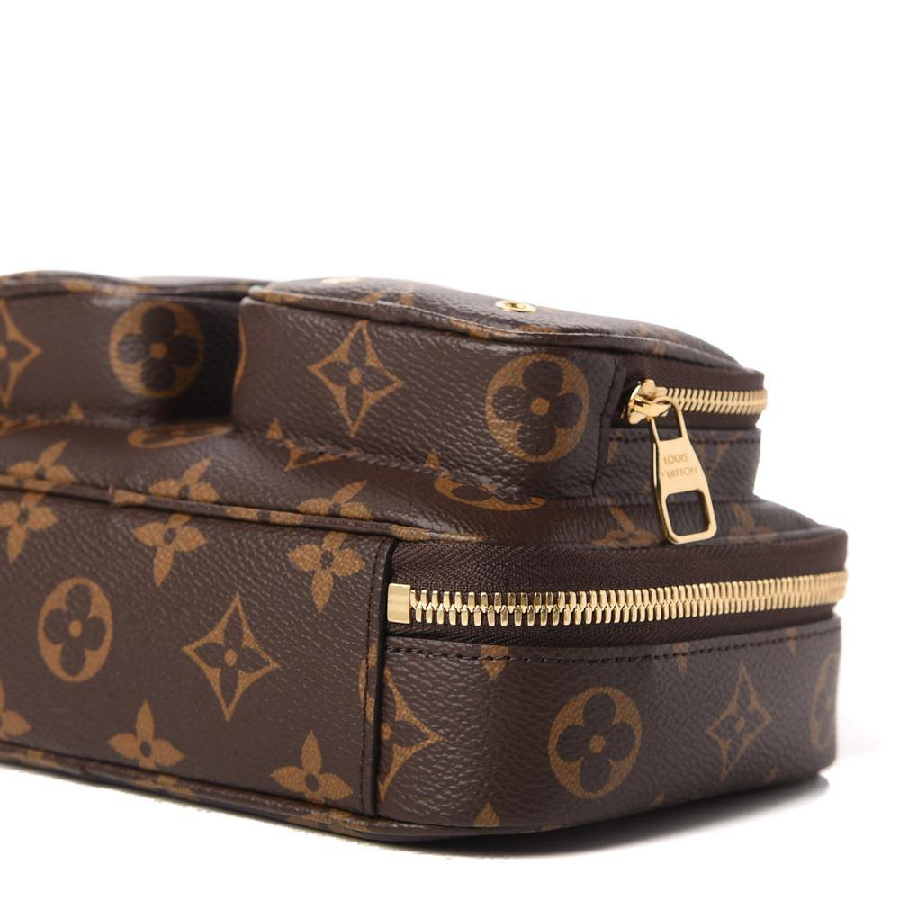 Shop Louis Vuitton Monogram Unisex Bag in Bag Leather Crossbody Bag Logo  Bags (M46354) by yutamum