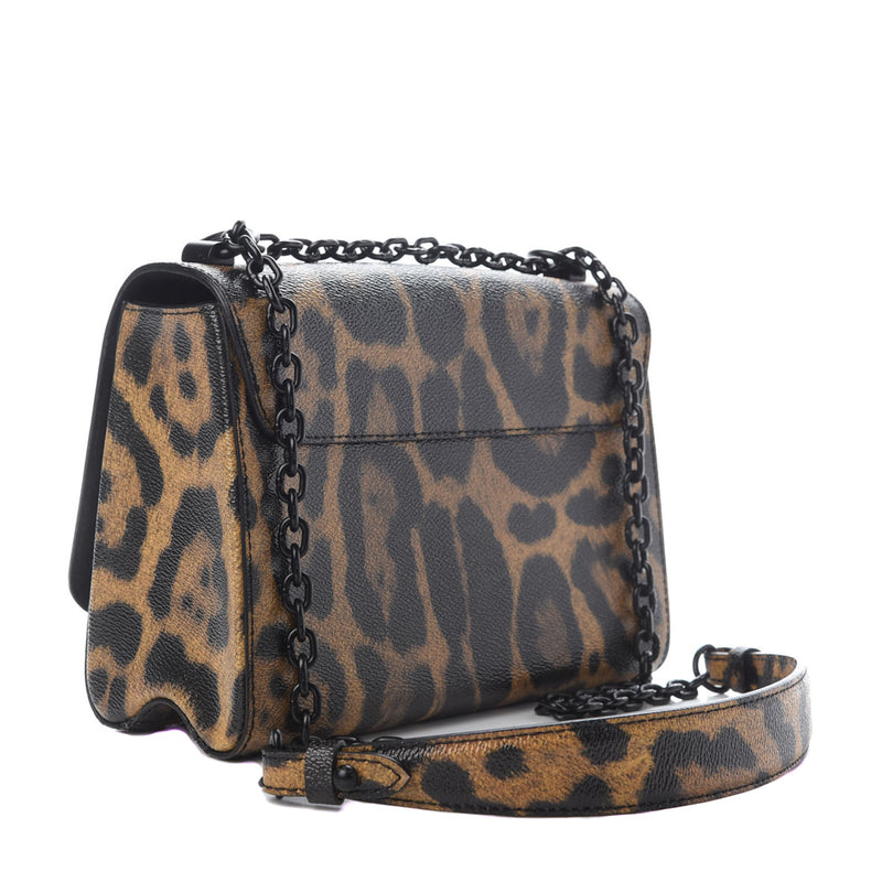 Twist MM Bag - Leopard – ZAK BAGS ©️