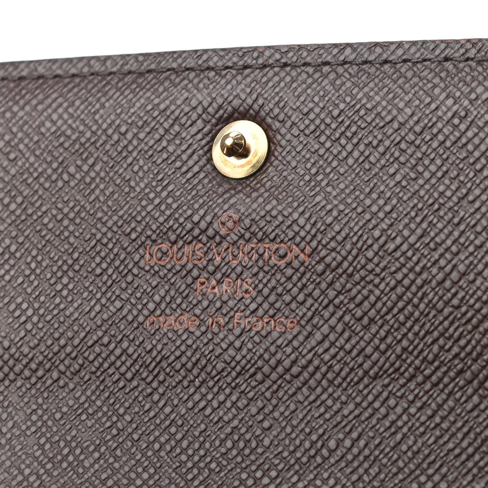Louis Vuitton Damier Ebene Porte Tresor International Wallet – For The Love  of Luxury