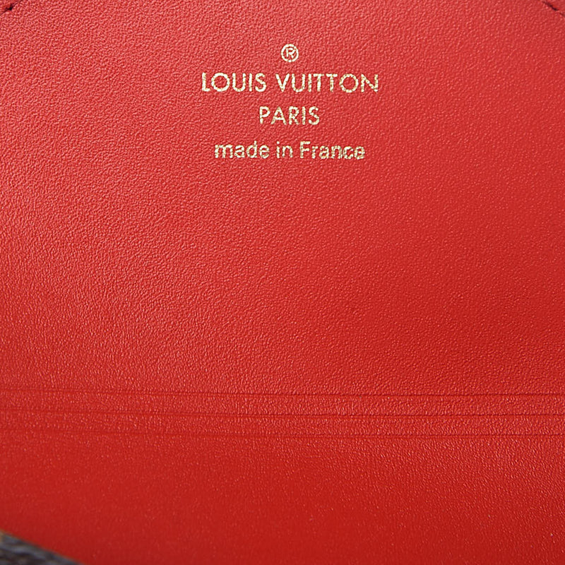 Louis Vuitton, Bags, Soldddd Auth Lv Pochette Kirigami Med Size Red