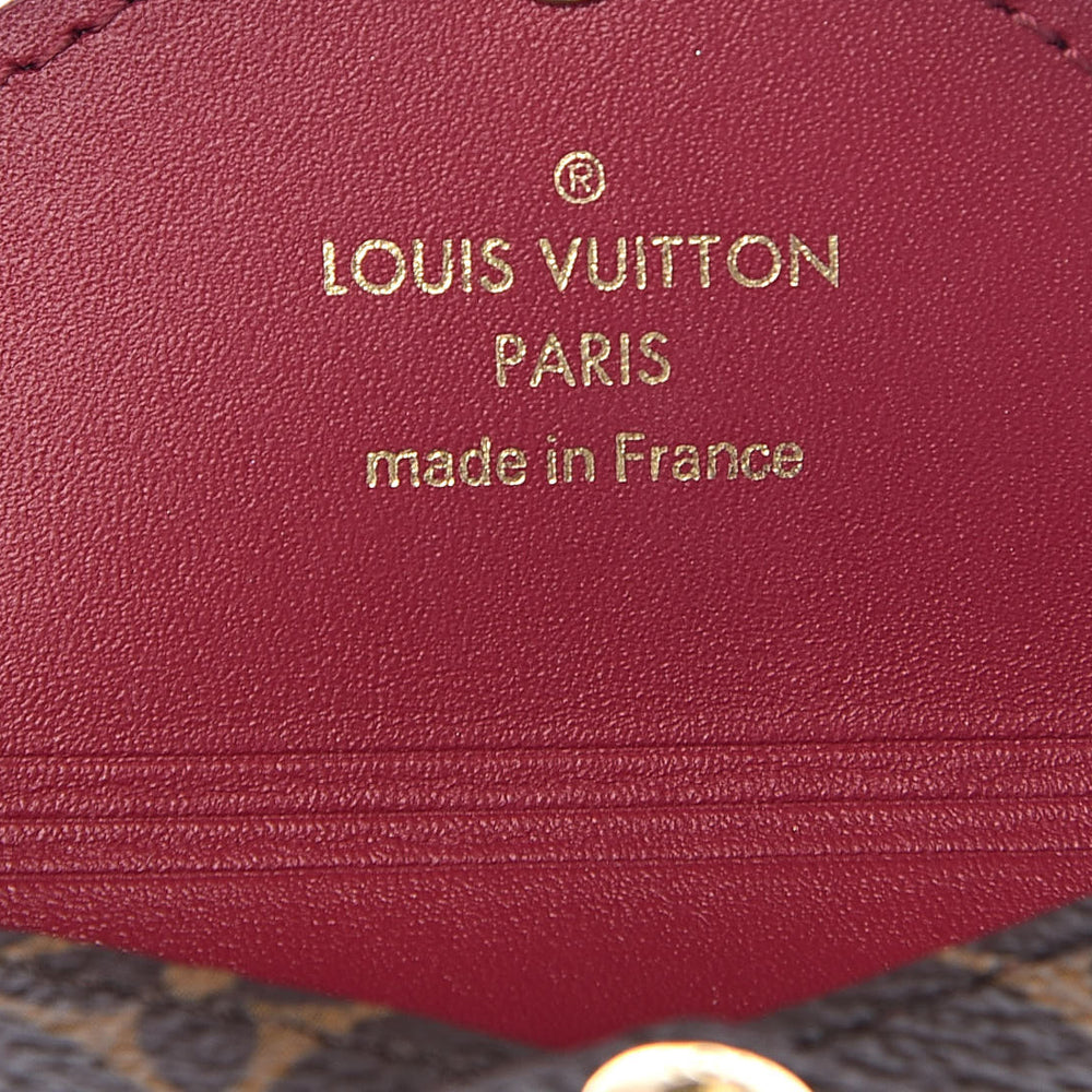 Louis Vuitton Monogram Canvas Envelope Josephine Wallet Louis Vuitton