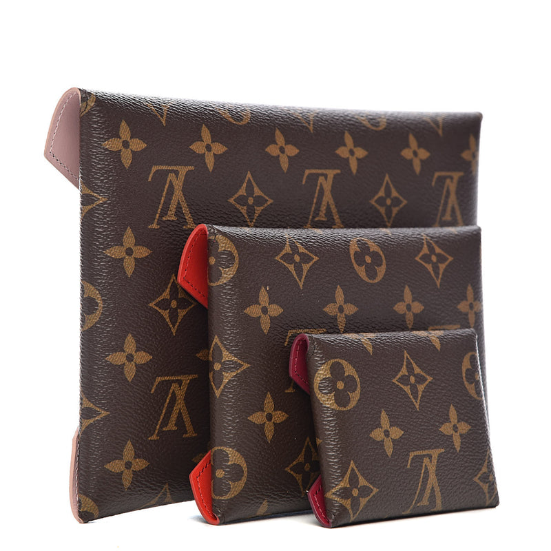 Louis Vuitton, Bags, New Louis Vuitton Kirigami Pochette Set