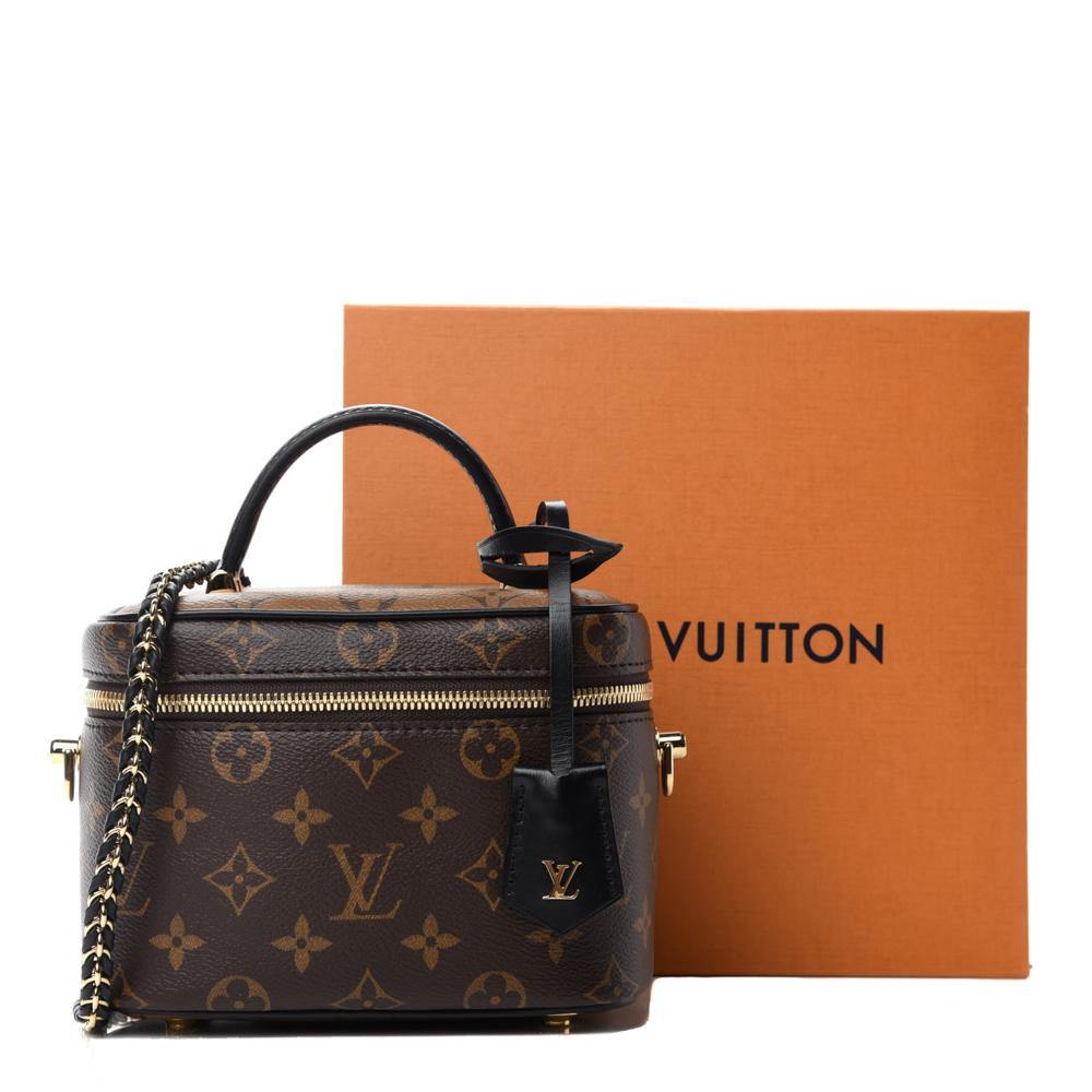 Louis Vuitton Vanity PM Monogram / Reverse