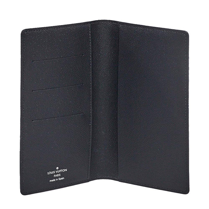 Authentic Louis Vuitton Damier Ebene Canvas Checkbook Holder