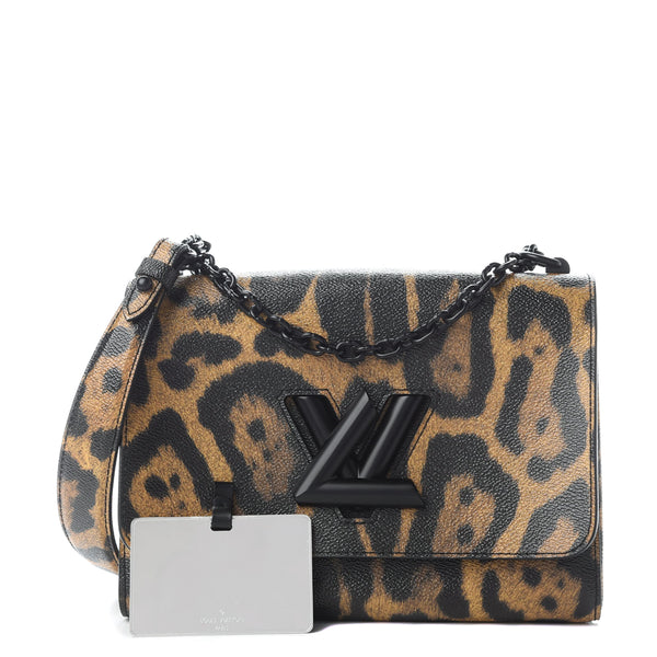 Twist MM Bag - Leopard – ZAK BAGS ©️