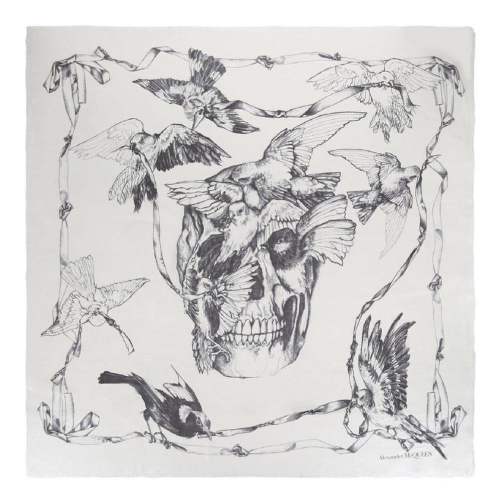 Alexander McQueen Skull by Liv on Dribbble