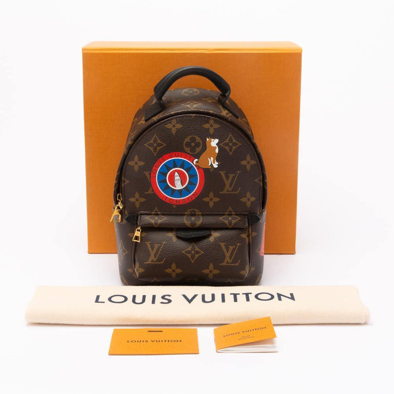 Louis Vuitton Monogram Canvas World Tour Palm Springs Mini Backpack, Louis  Vuitton Handbags
