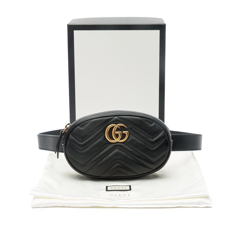 Gucci belt bag store size 85