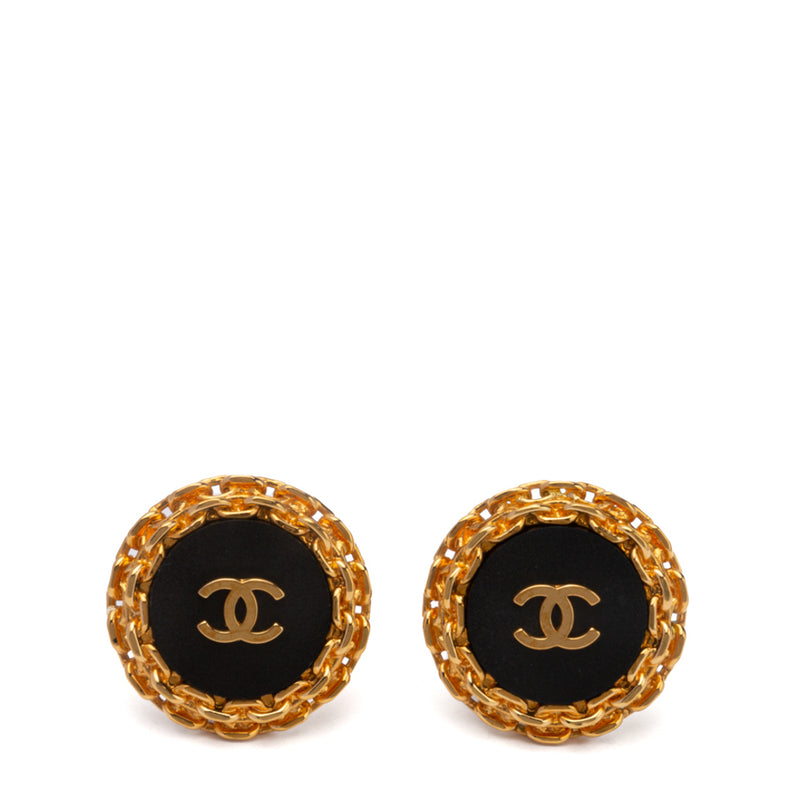 Chanel Authenticated CC Earrings