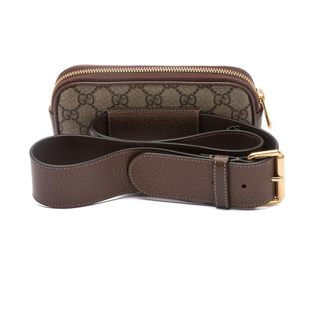 Gucci Ophidia GG Small Belt Bag in Natural for Men