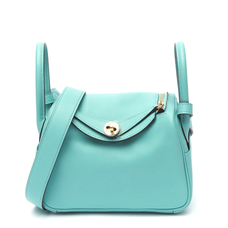 HERMES Mini Lindy in 2023  Blue accessories, Mini, Luxury bags