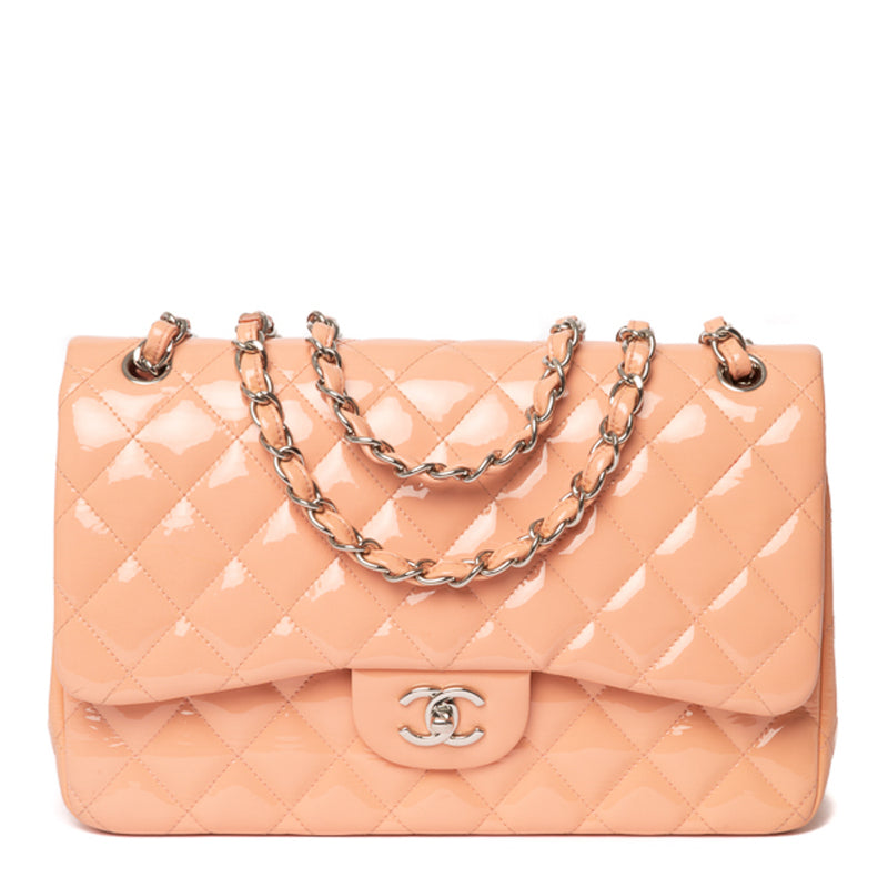 Chanel Pink Classic Quilted WOC