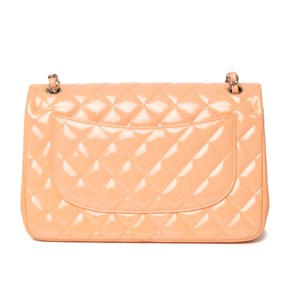 Peach chanel online bag